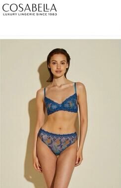 Ushuaya Preformed Bra set with Naughty Bikini
